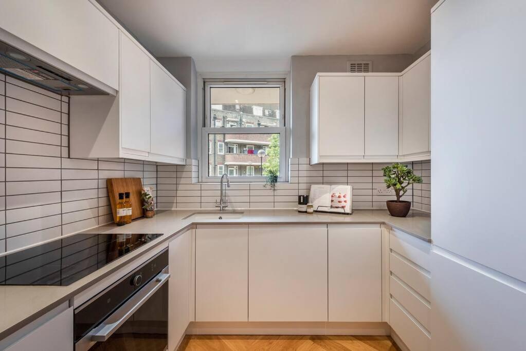 Superb 2 Bed Apartment Near Camden Town Free Wifi London Exteriör bild
